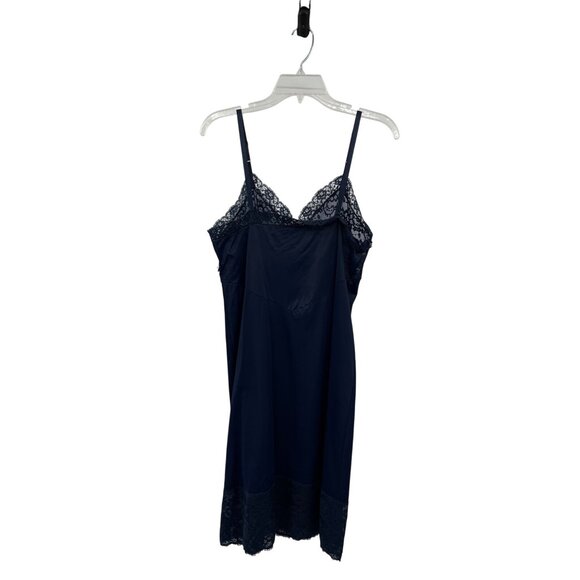 Van Raalte Other - Van Raalte Full Slip Womens 36 Used Blue - Some Issues - See Photos